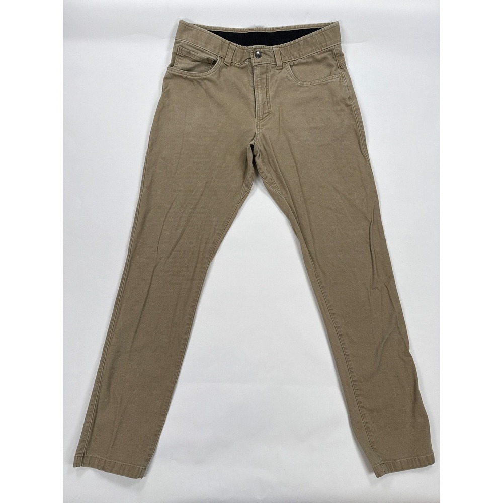 Origin USA Mens Pants 34x34 Tan Tapered Leg American Made Workwear Streetwear